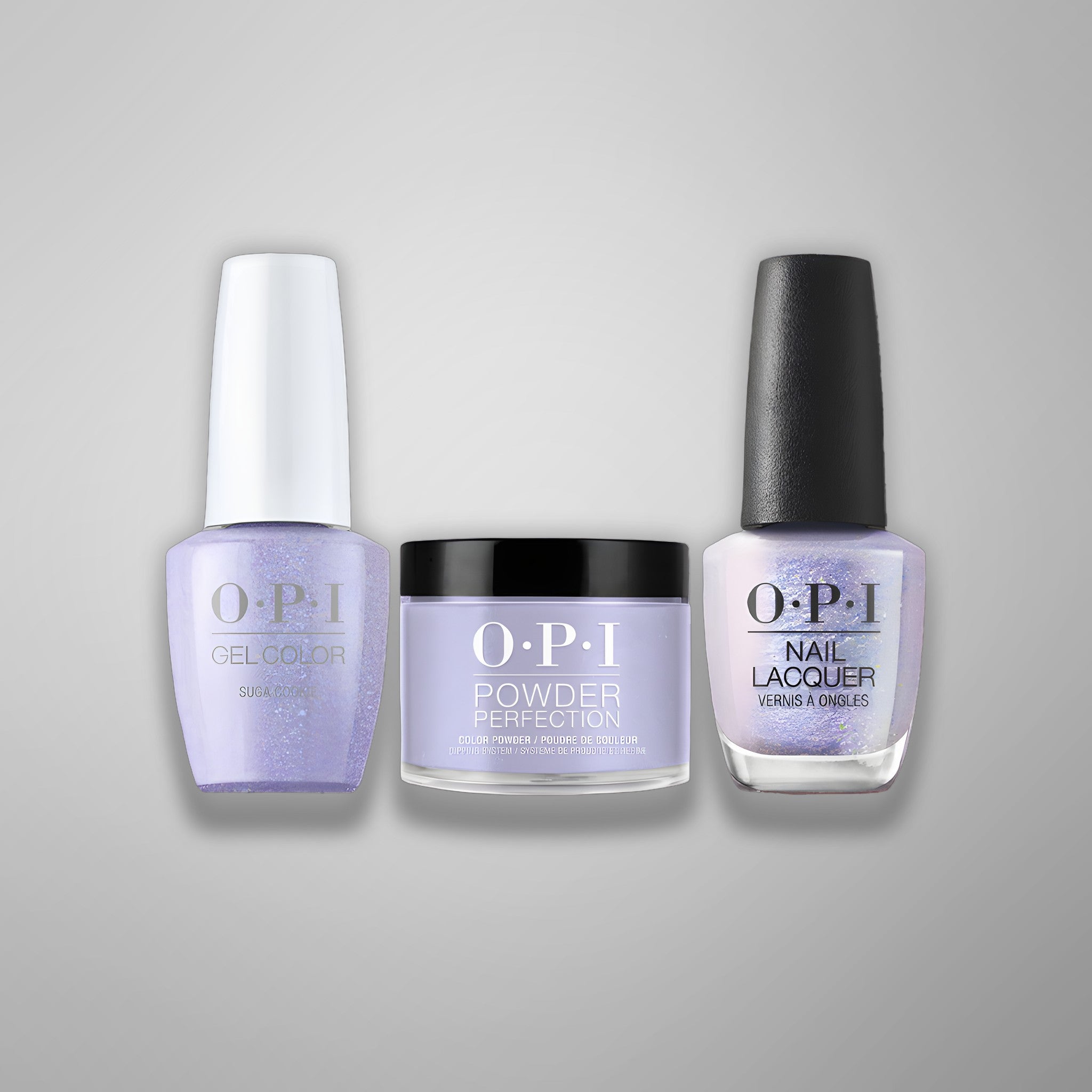 OPI Trio - Suga Cookie S018