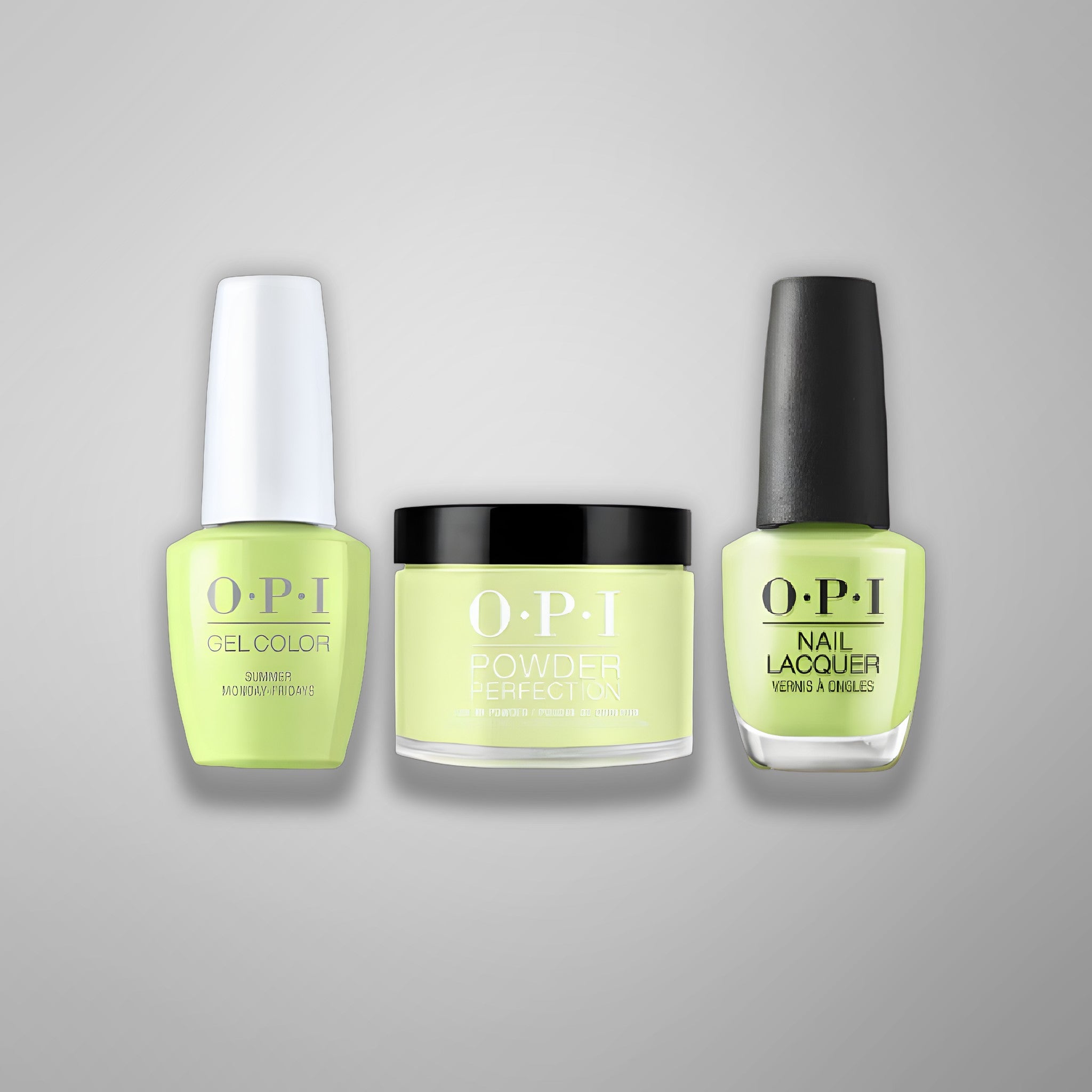 OPI Trio - Summer Monday-Fridays P012