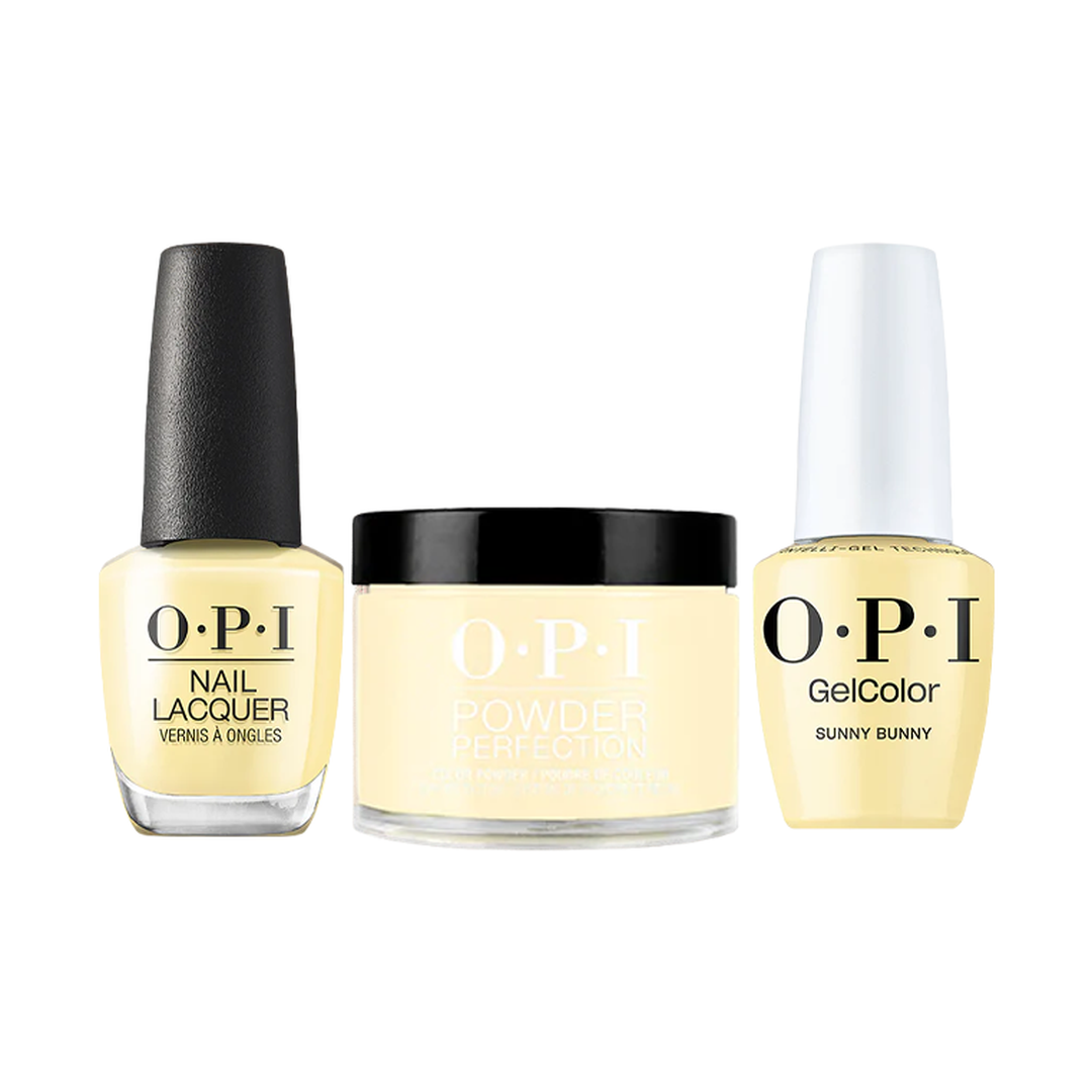 Opi trio - sunny bunny s069 - trio