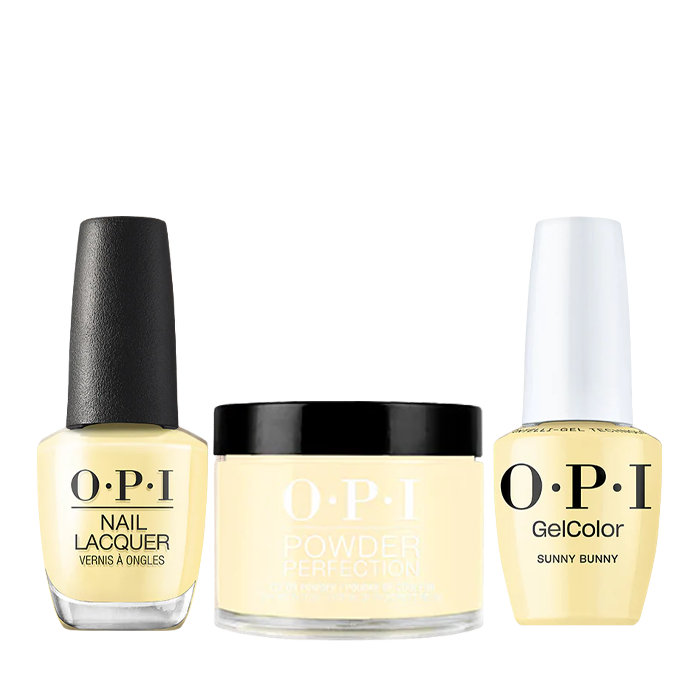 Opi trio - sunny bunny s069 - trio