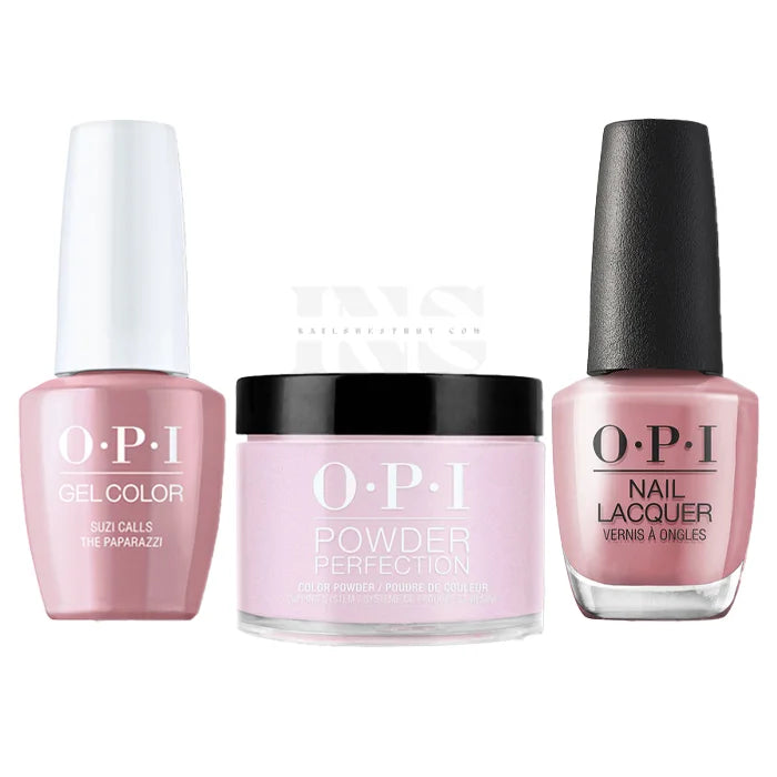 OPI Trio - Suzi Calls the Paparazzi H001 - Nail Trio