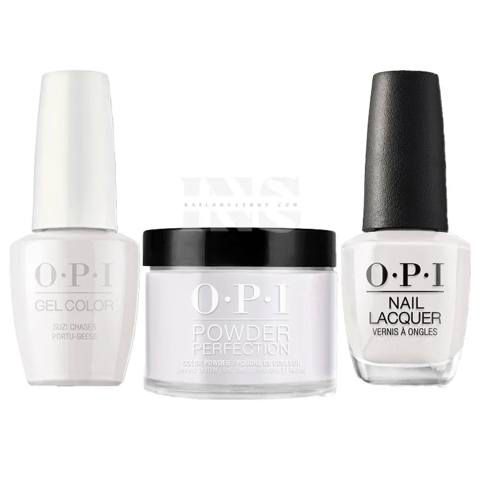 OPI Trio - Suzi Chases Portu-geese L26