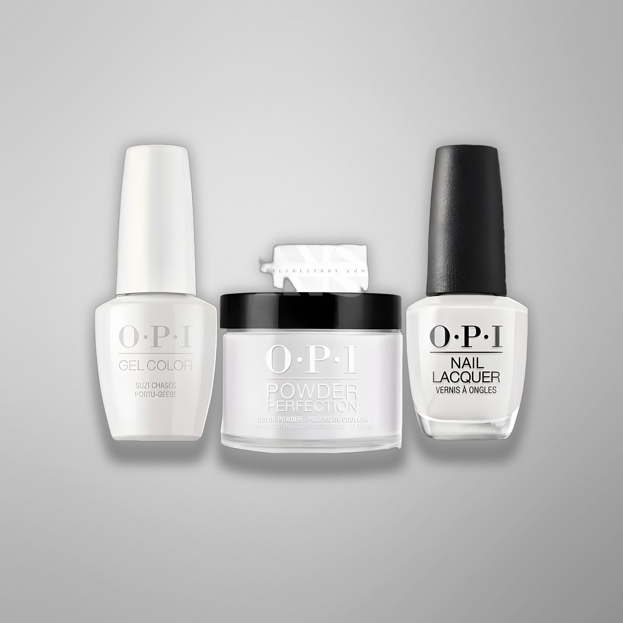 OPI Trio - Suzi Chases Portu-geese  L26