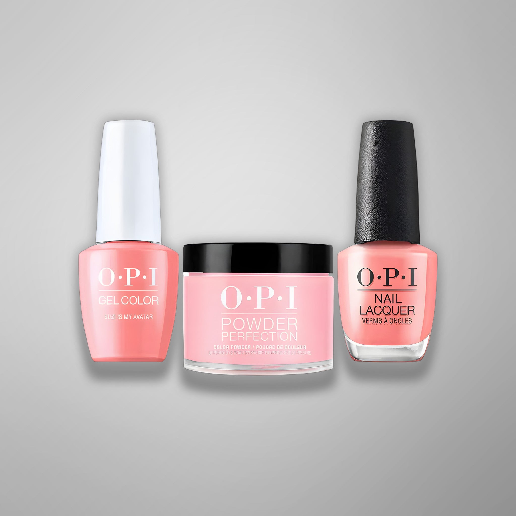 OPI Trio - Suzi Is My Avatar D53