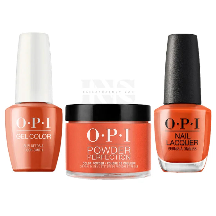 OPI Trio - Suzi Needs a Loch-smith 13