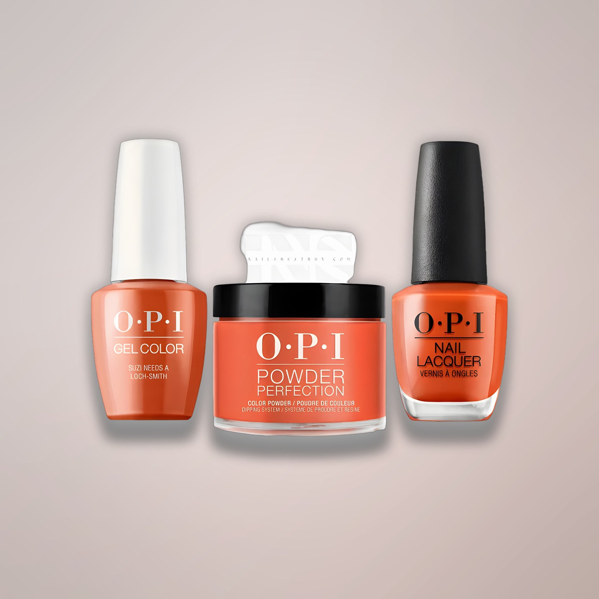 OPI Trio - Suzi Needs a Loch-smith U13