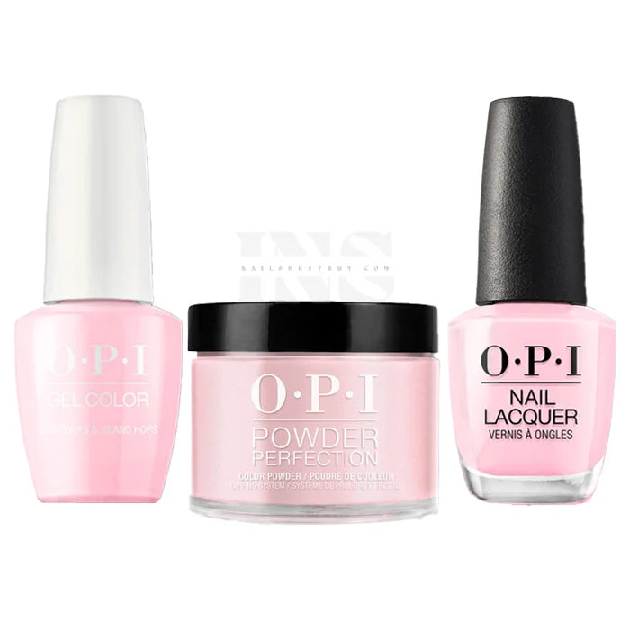 OPI Trio - Suzi Shops & IS land Hops H71