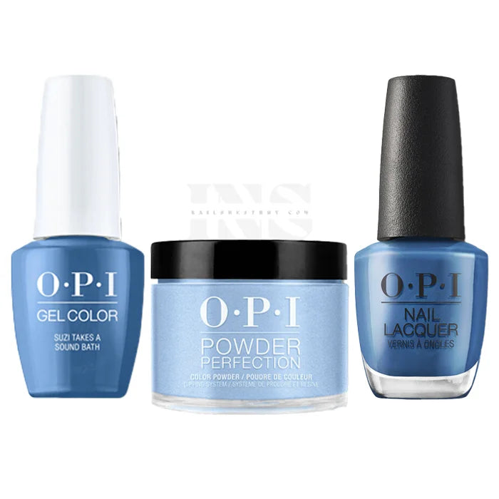 OPI Trio - Suzi Takes A Sound Bath F008 - Nail Trio