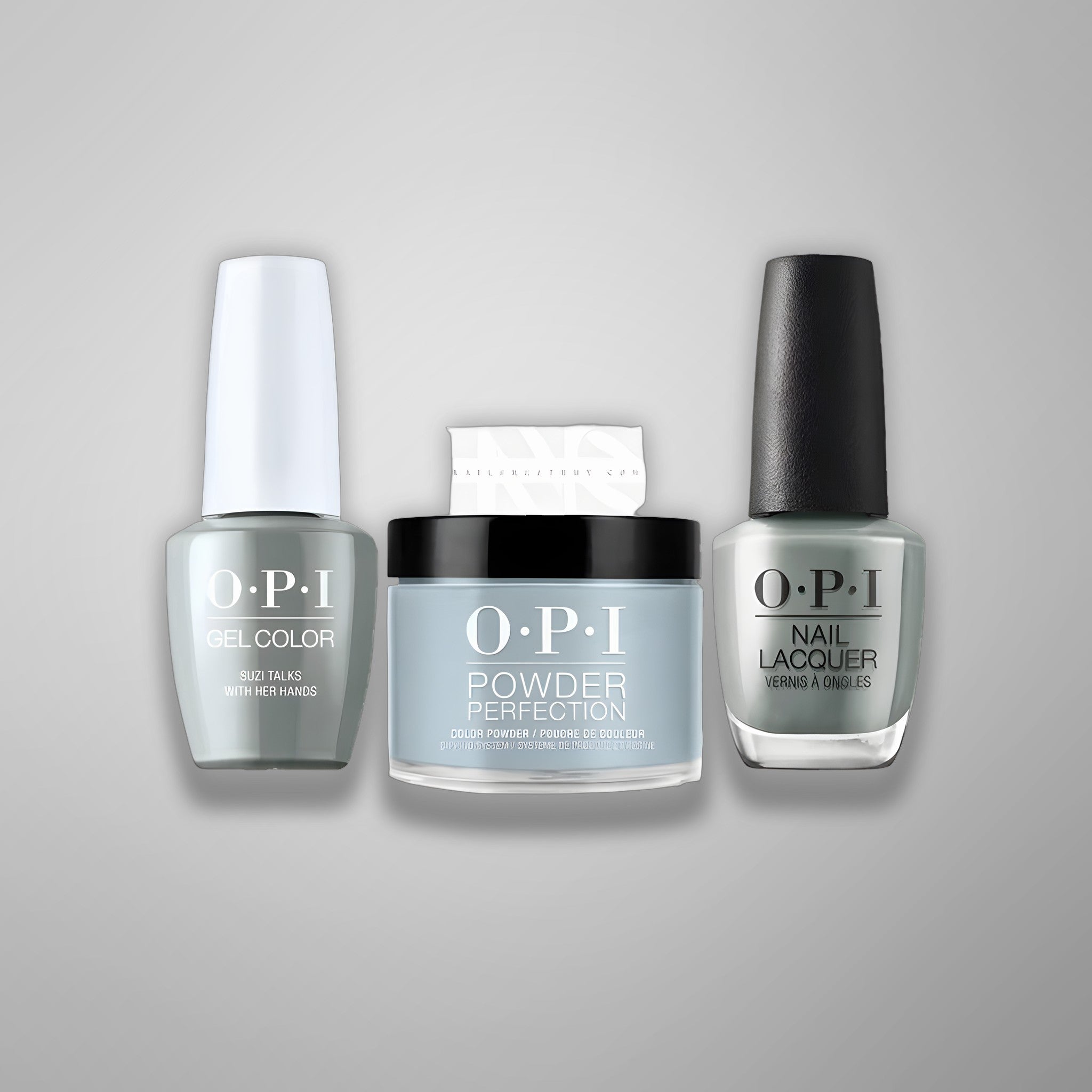OPI Trio - Suzi Talks With Her Hands MI07