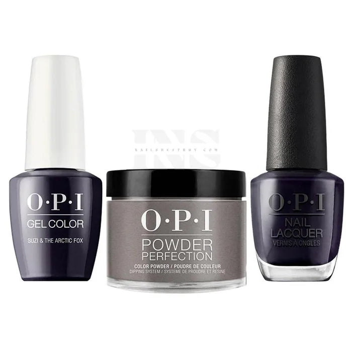 OPI Trio - Suzi & the Arctic Fox I56