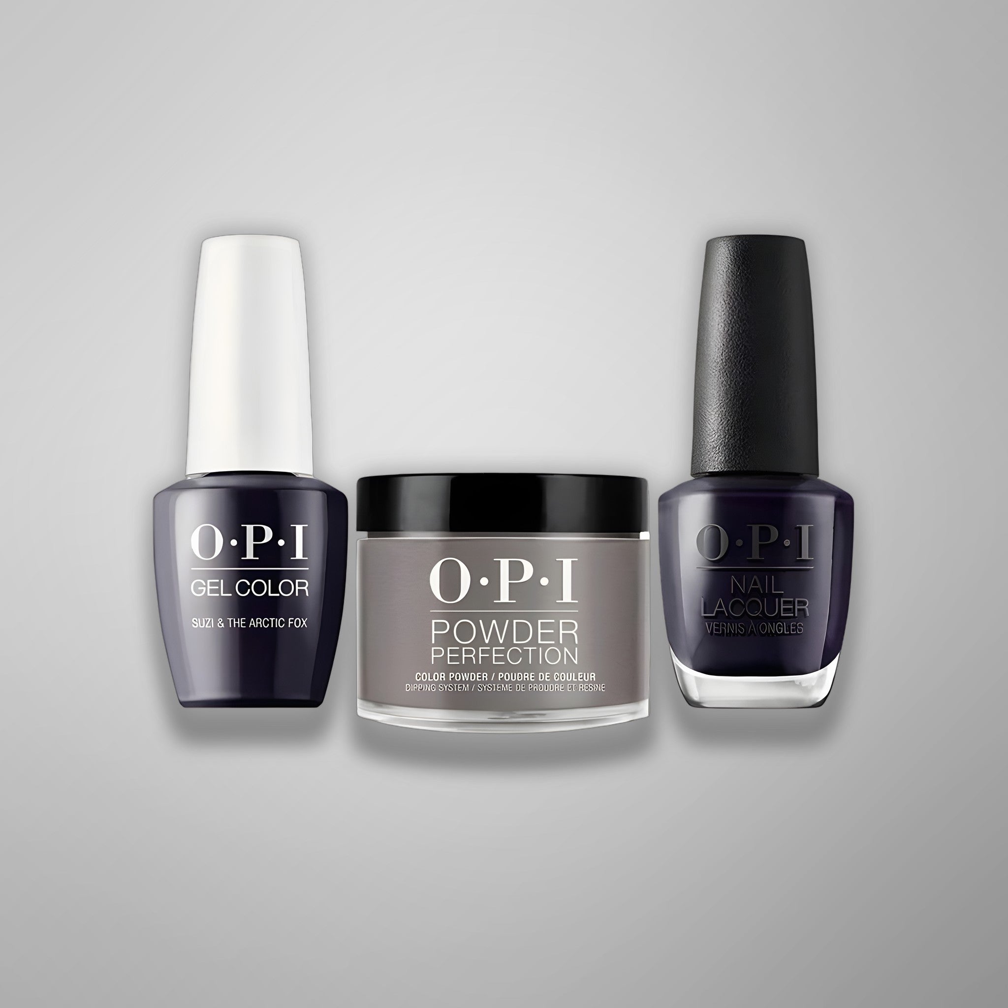 OPI Trio - Suzi & the Arctic Fox I56