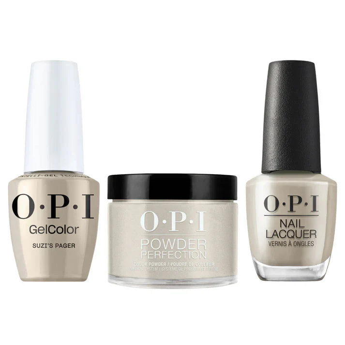 Opi trio - suzi’s pager f033 - trio