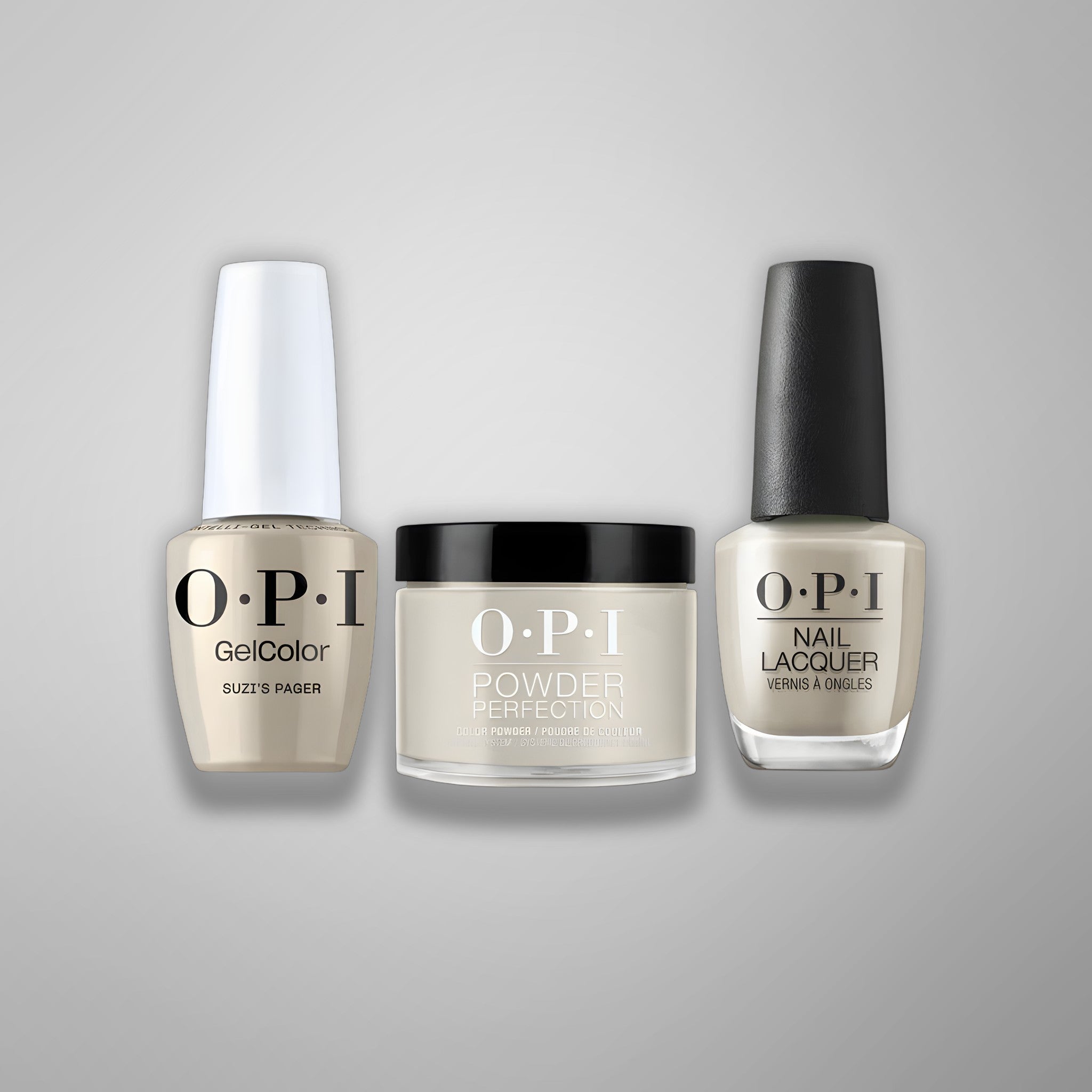 OPI Trio - Suzi's Pager F033