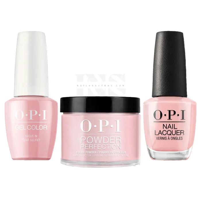 OPI Trio - Tagus in That Selfie! L18 - Nail Trio