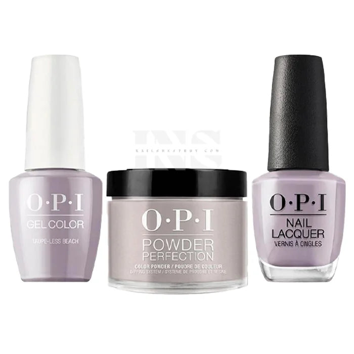 OPI Trio - Taupe-less Beach A61