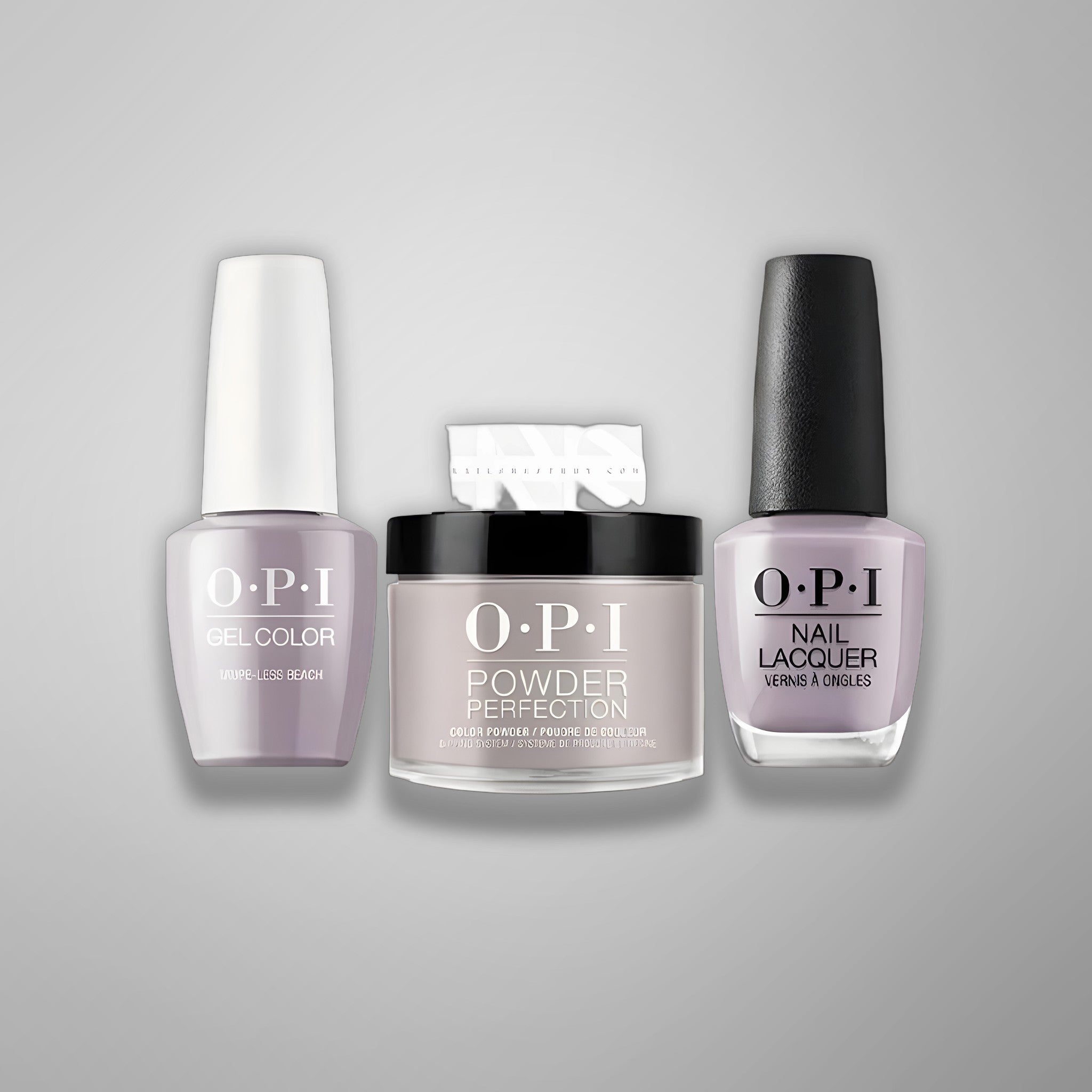 OPI Trio - Taupe-less Beach A61