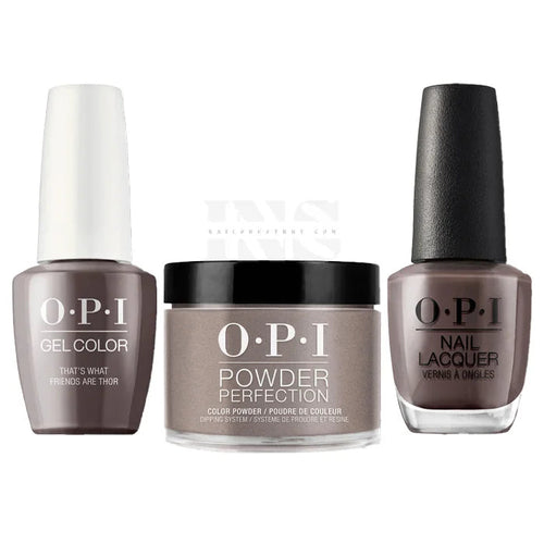 OPI Trio - That's What Friends are Thor I54