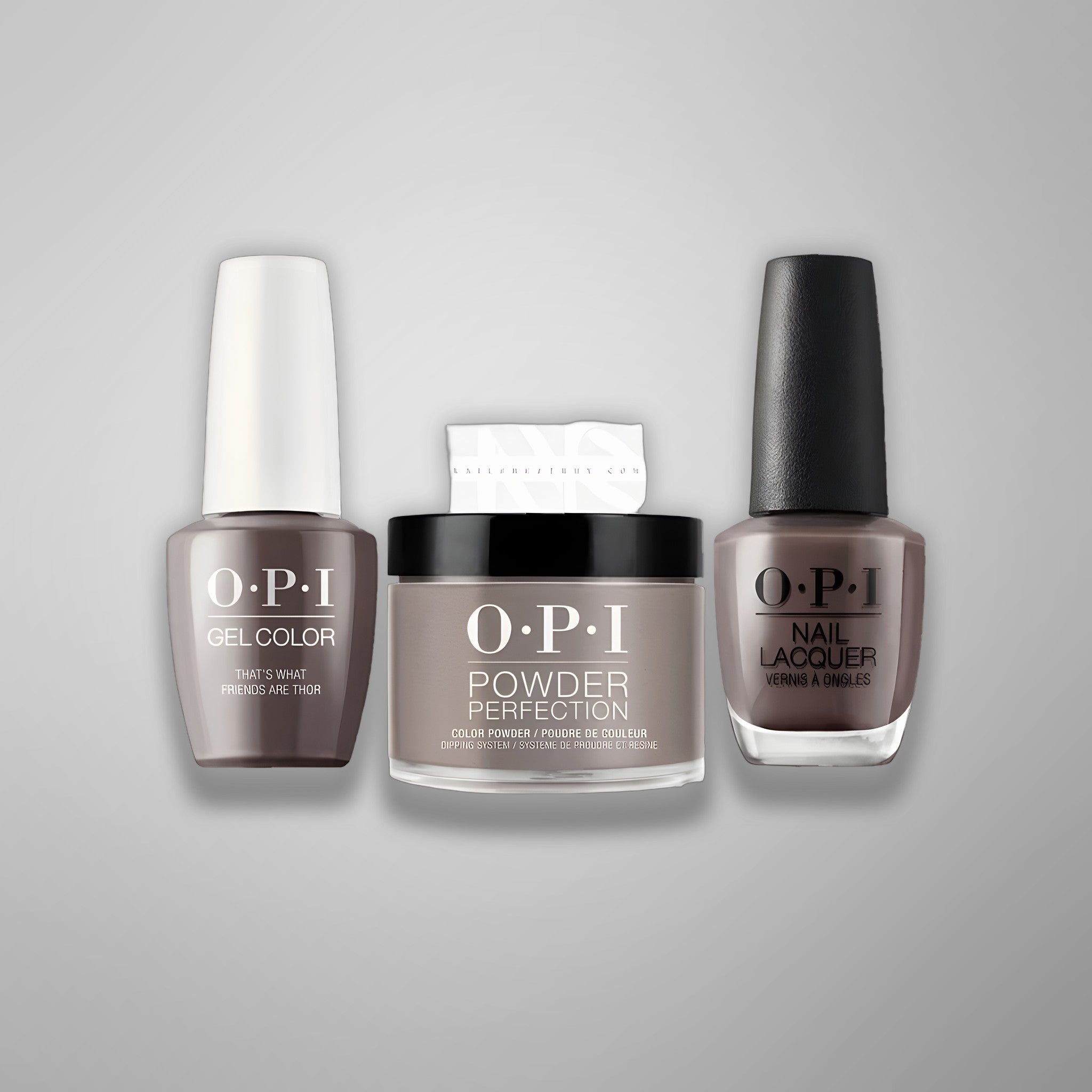 OPI Trio - That's What Friends are Thor I54