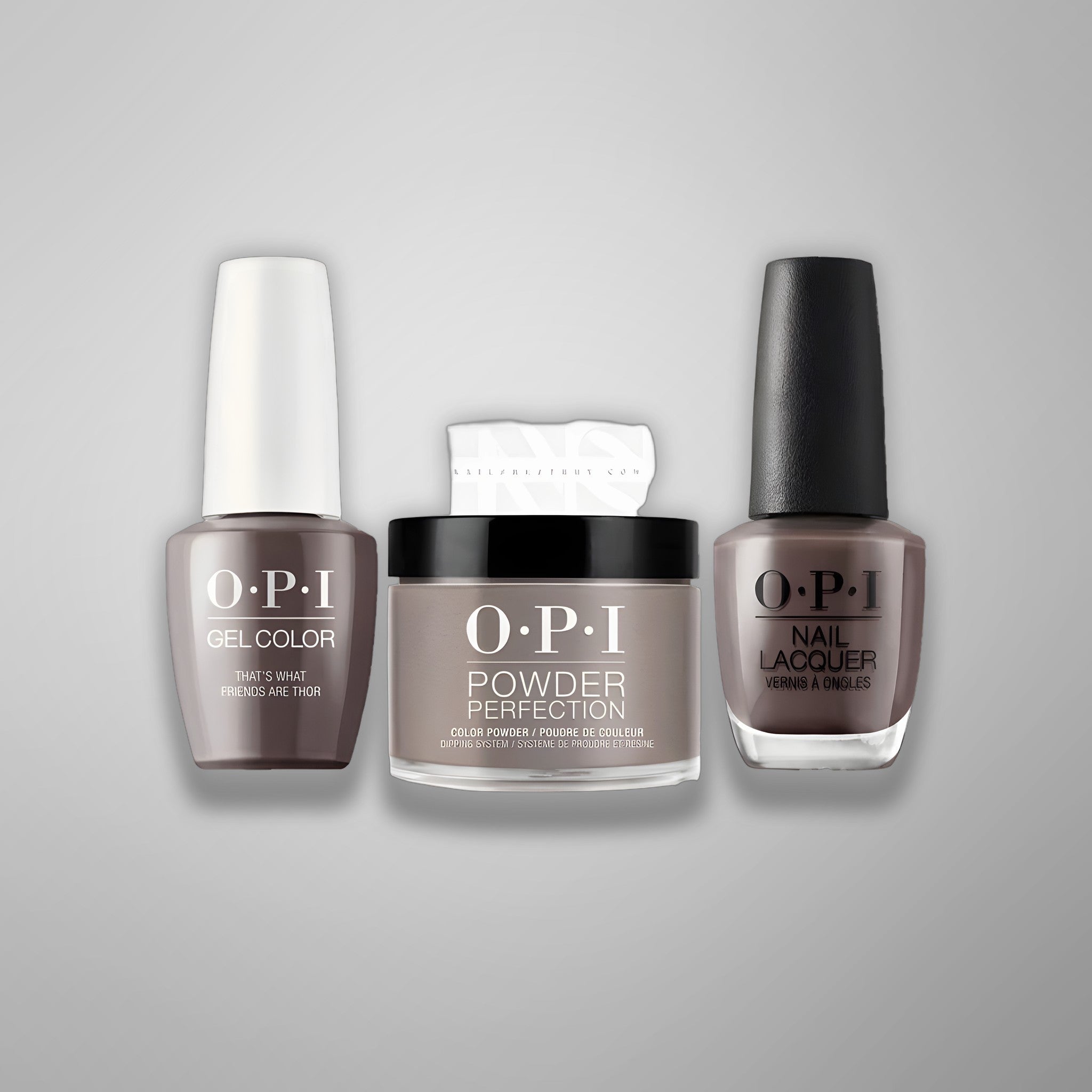 OPI Trio - The First Lady of Nails W55