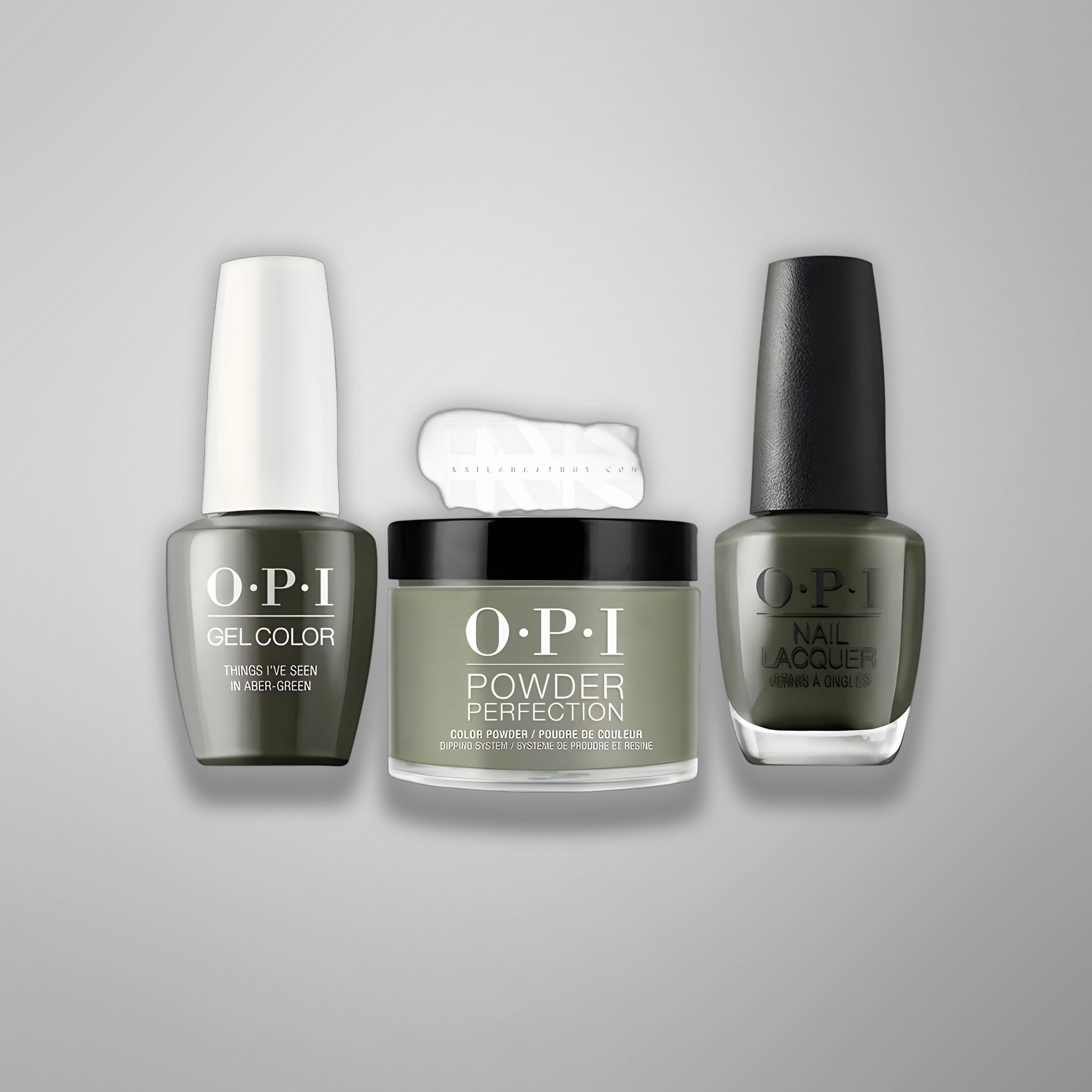 OPI Trio - Things I've Seen In Aber-green U15
