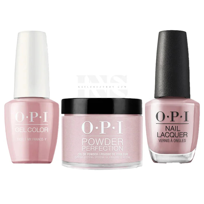 OPI Trio - Tickle My France-y F16