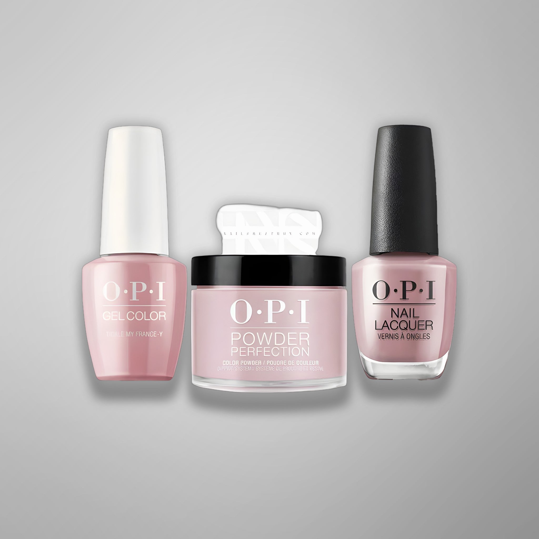 OPI Trio - Tickle My France-y F16