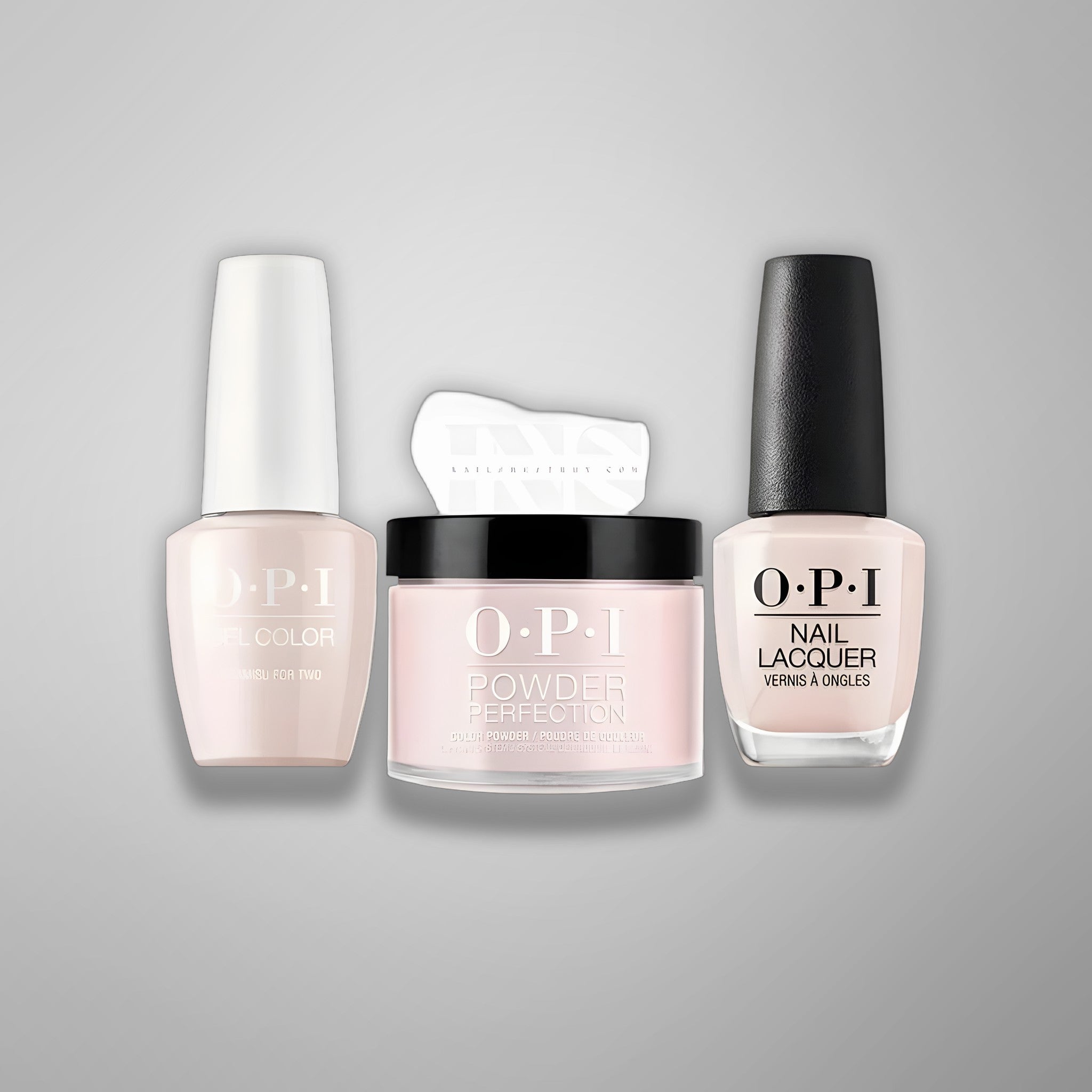 OPI Trio - Tiramisu for Two V28