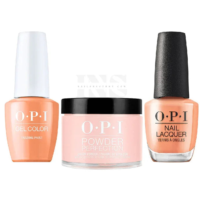 OPI Trio - Trading Paint D54 - Nail Trio