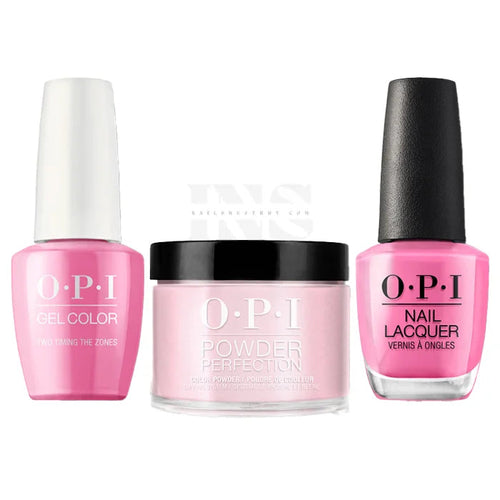 OPI Trio - Two-timing the Zones F80