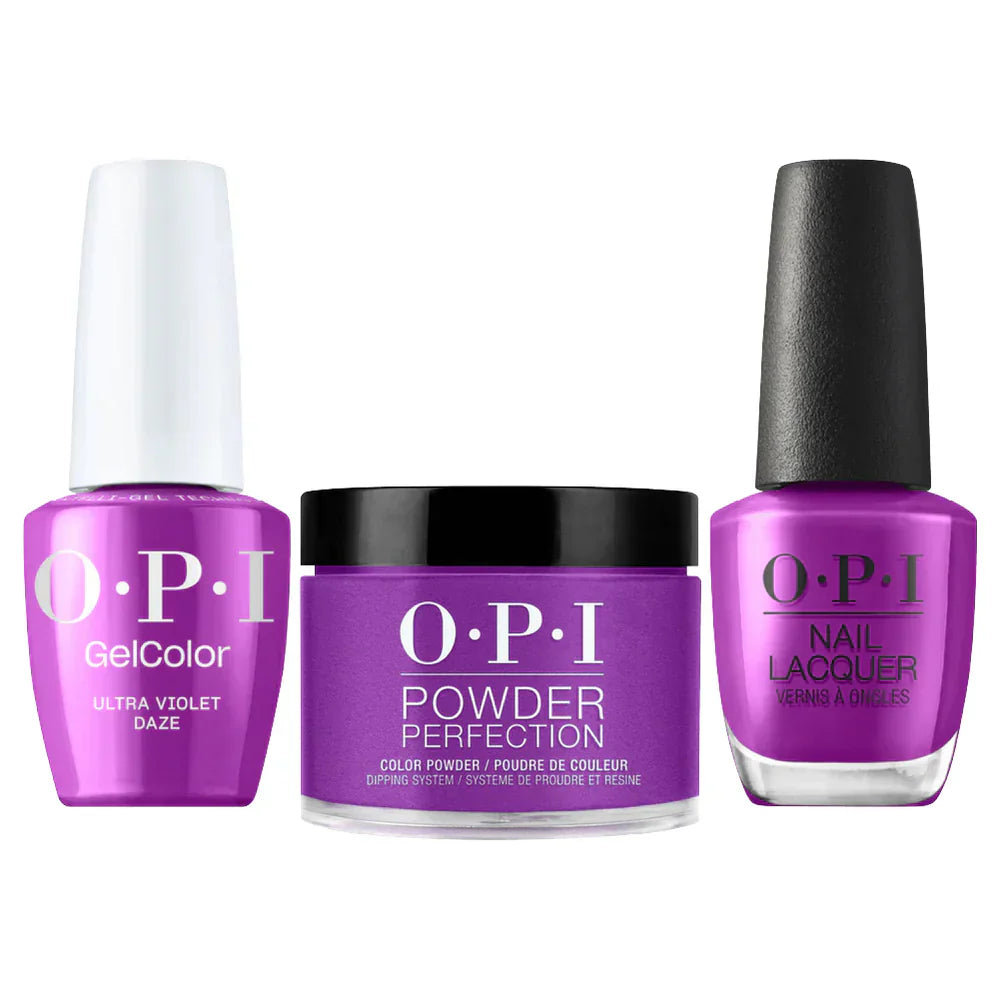 Opi trio - ultra violet daze s074 - trio