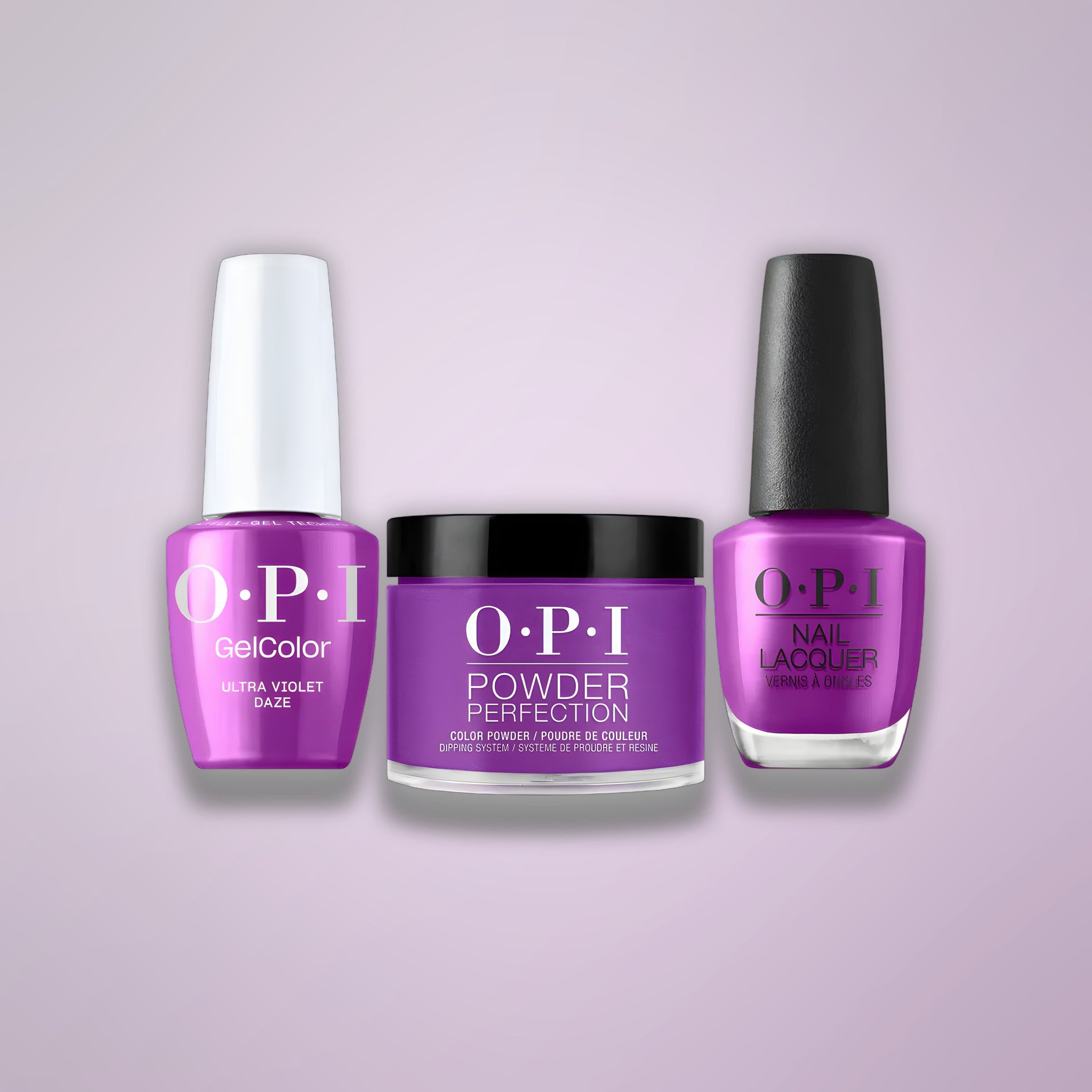 OPI Trio - Ultra Violet Daze S074