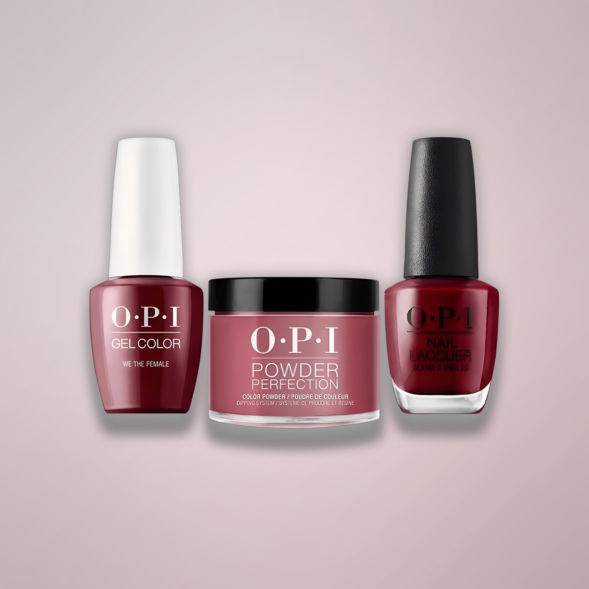 Opi Trio - We the Female W64