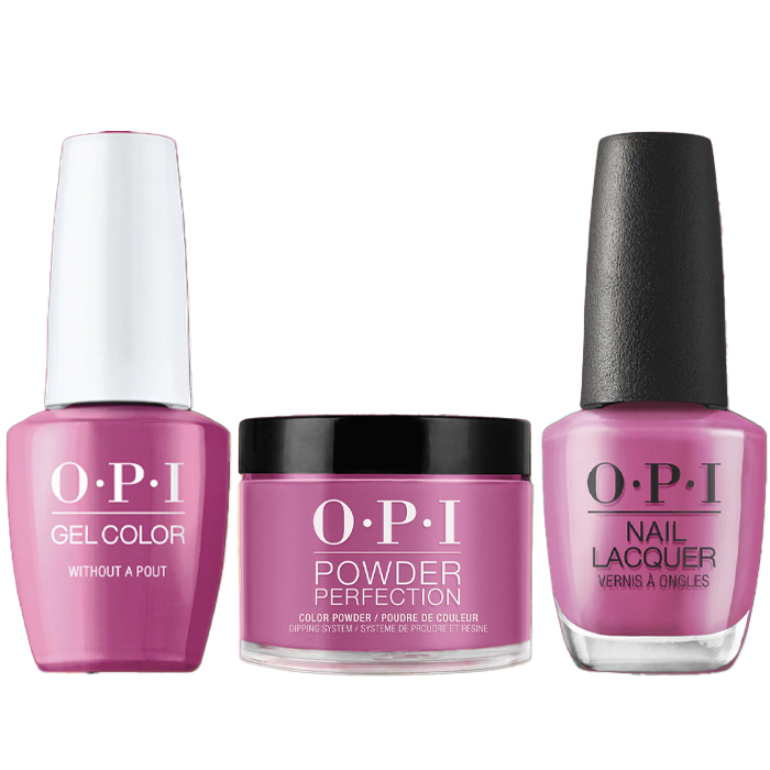 Opi trio - without a pout s016 - nail trio