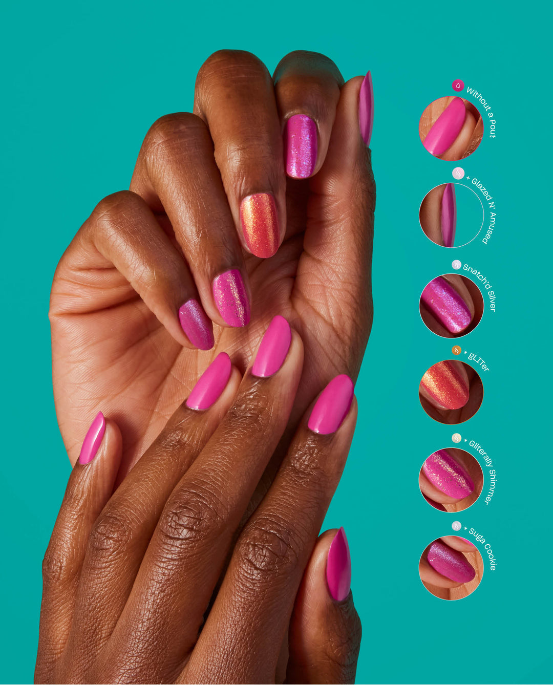 Opi trio - without a pout s016 - nail trio