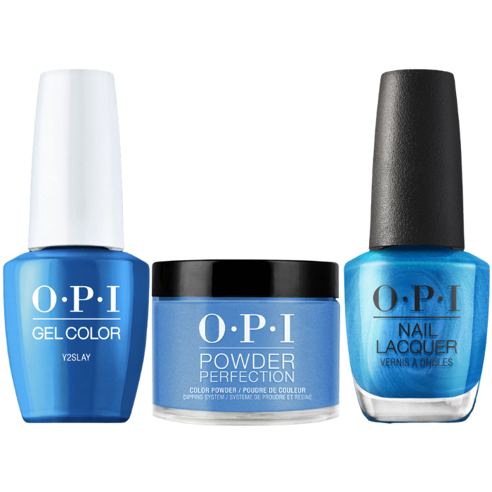Opi trio - y2slay f018 - nail polishes