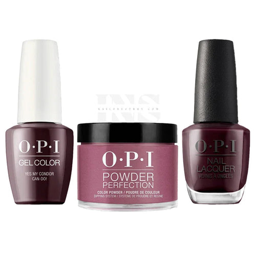 OPI Trio - Yes, My Condor Can-do! P41