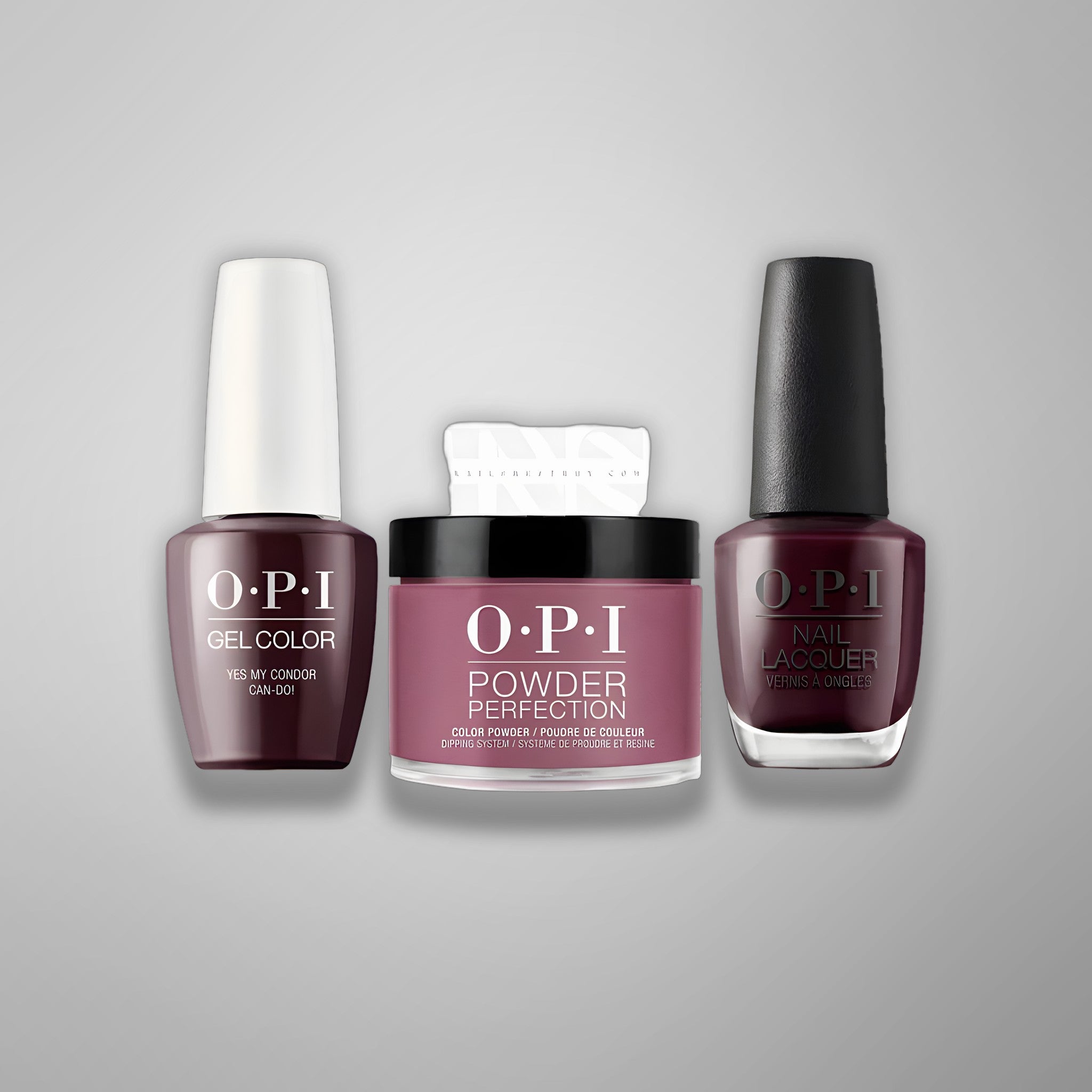 OPI Trio - Yes, My Condor Can-do! P41