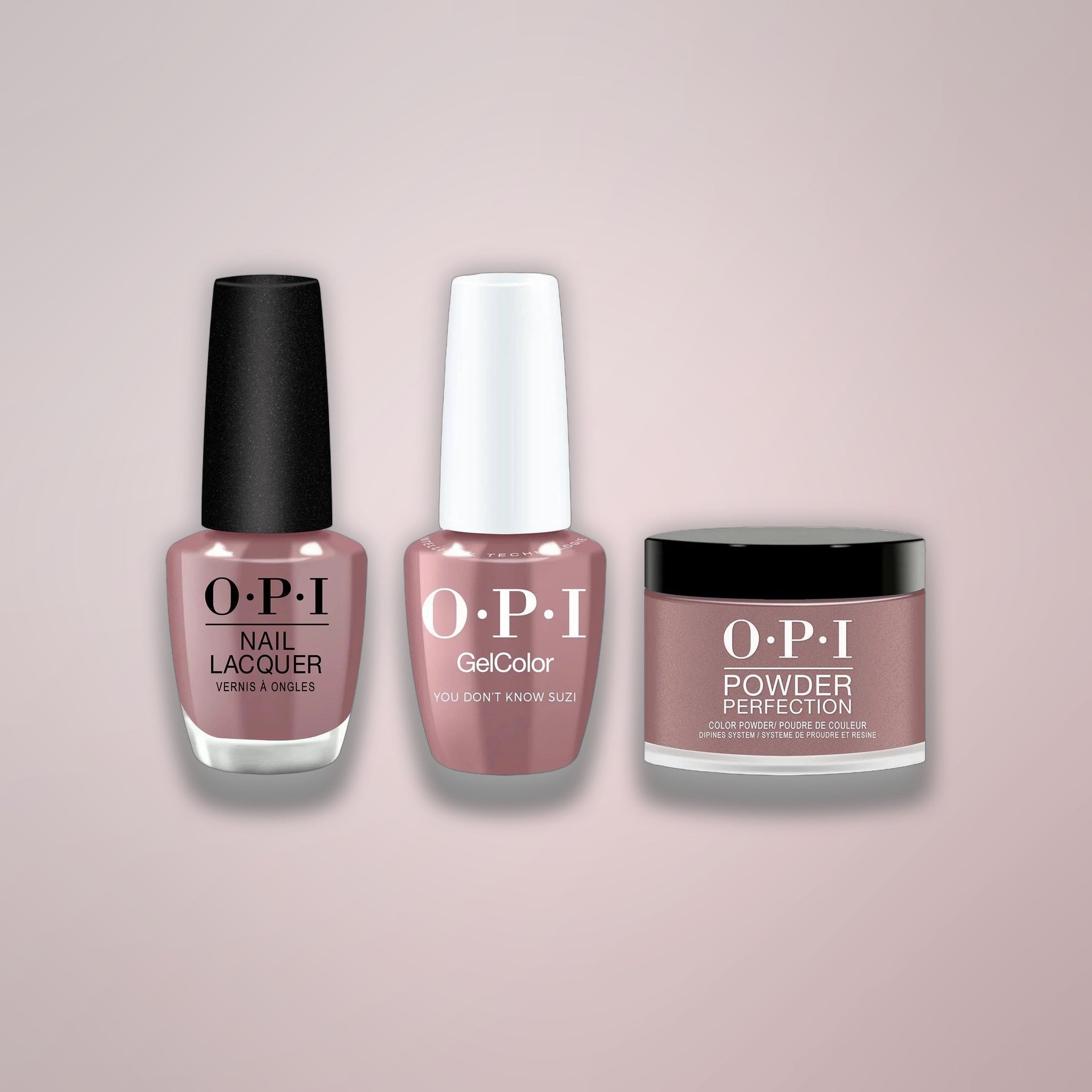 OPI Trio - You Don’t Know Suzi S063