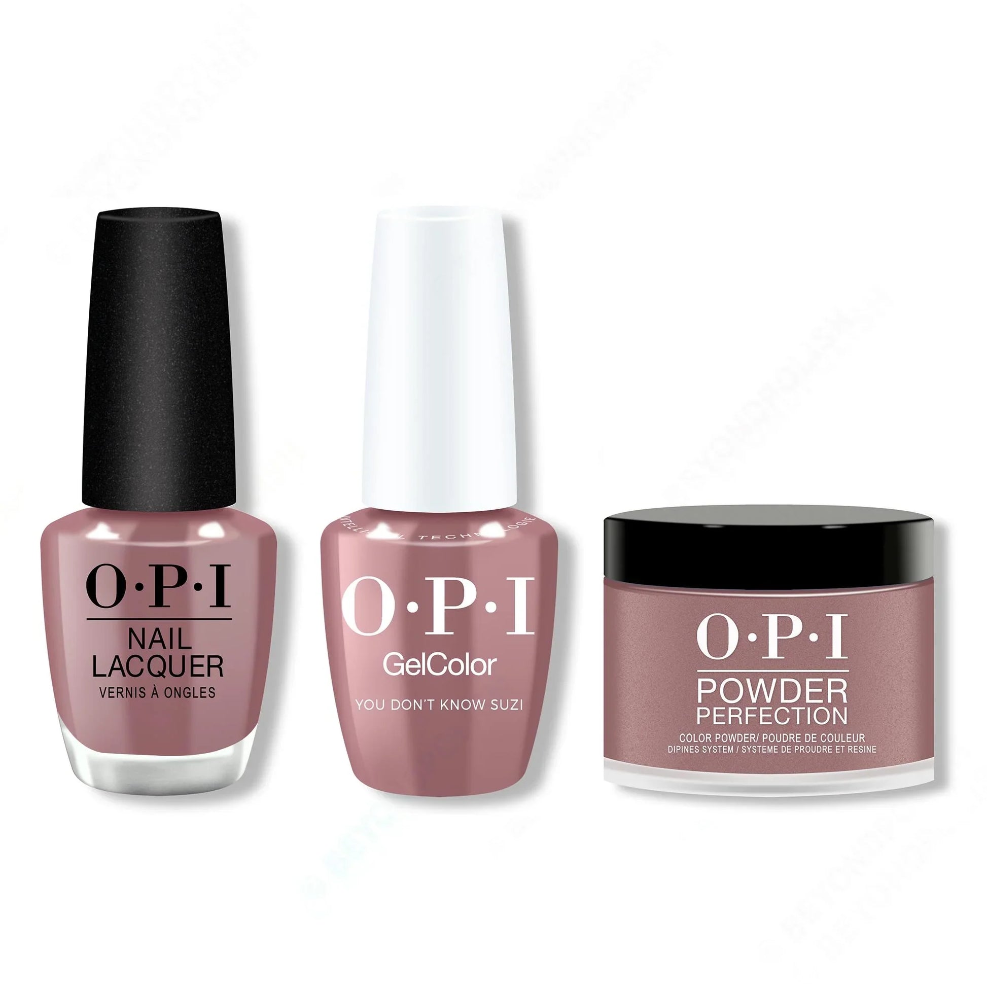 Opi trio - you don’t know suzi s063 - trio
