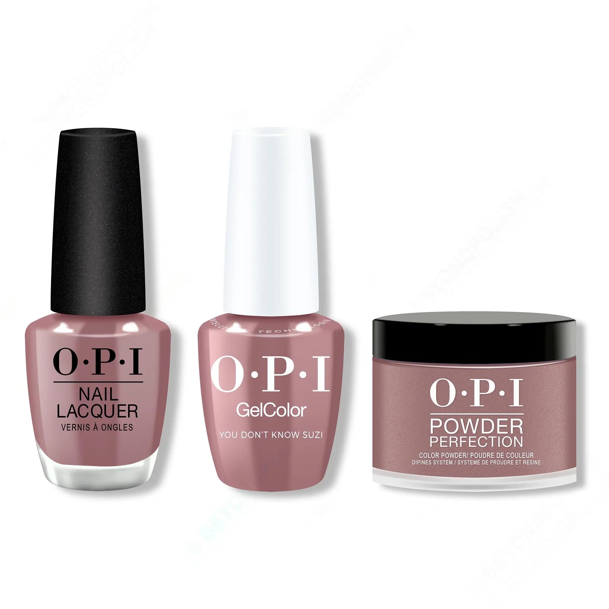 Opi trio - you don’t know suzi s063 - trio