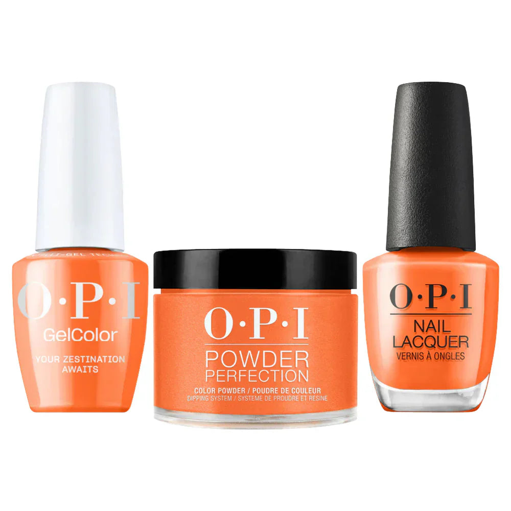 Opi trio - your zestination awaits s084 - trio