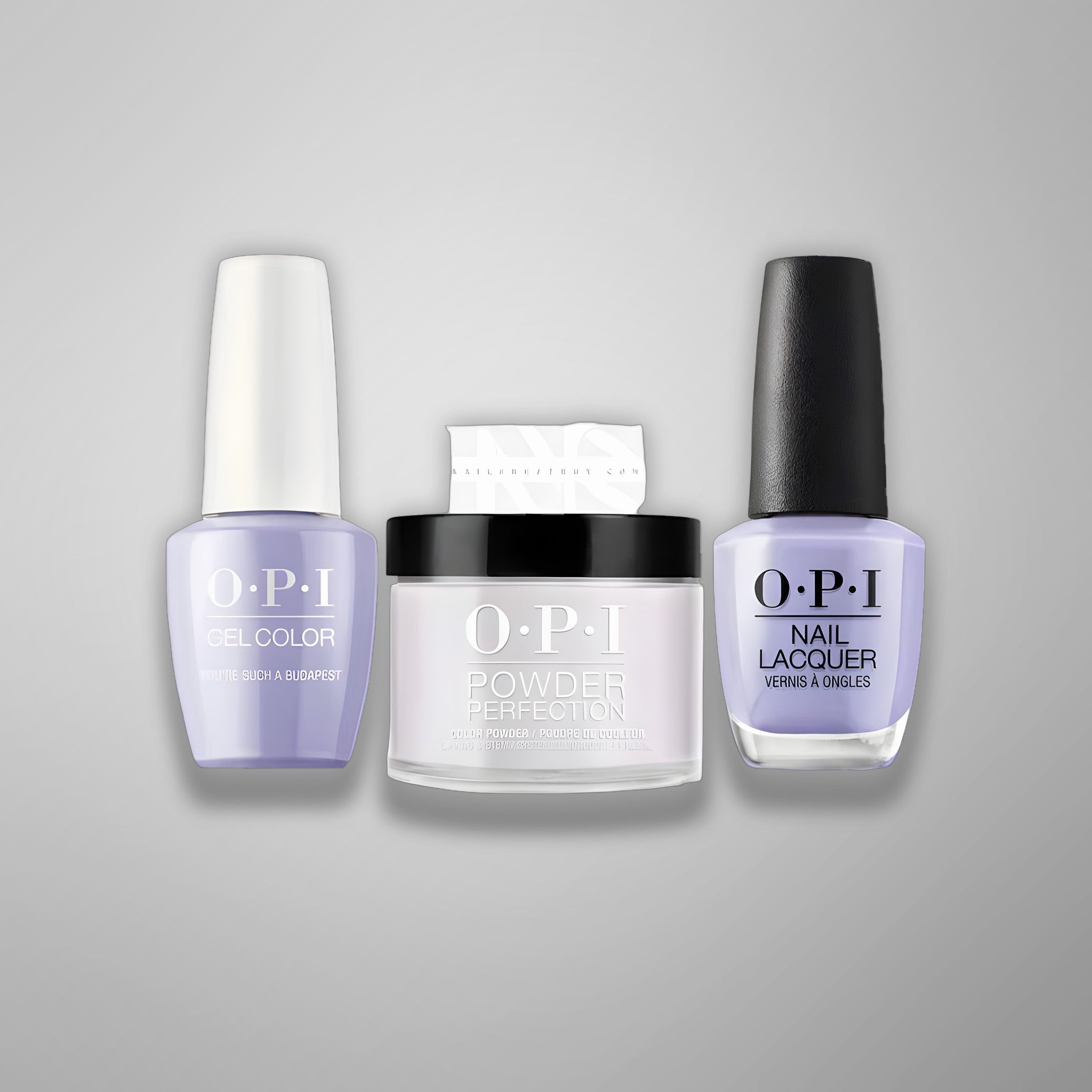 OPI Trio - You're Such a Budapest E74