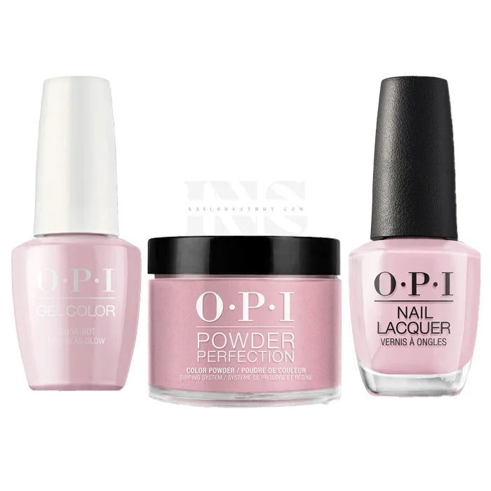 OPI Trio - You’ve Got that Glas-glow U22 - Nail Trio