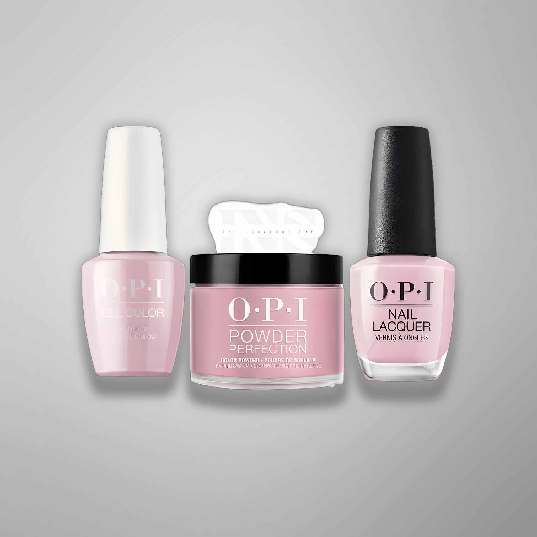 OPI Trio - You've Got that Glas-glow U22