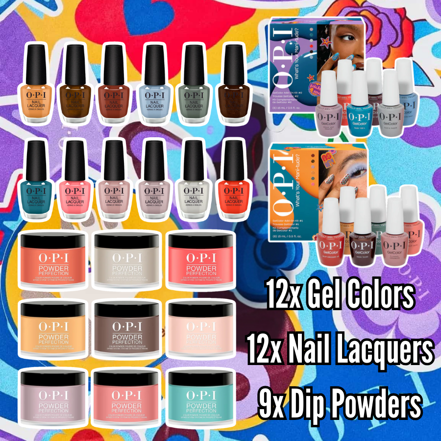 Opi - what’s your mani-tude? Fall 2025 - full collection