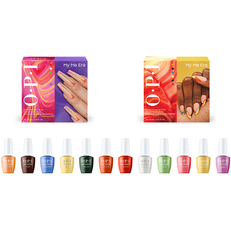 OPI Gel Color - Summer 2024 Collection - Gel Collection 12 pcs