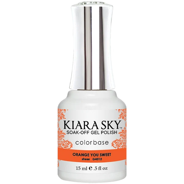 KIARA SKY Holo Orange you sweet G4012