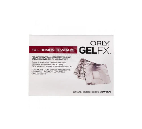 ORLY FX Foil Remover Wraps 33120 20 pk - Gel Polish
