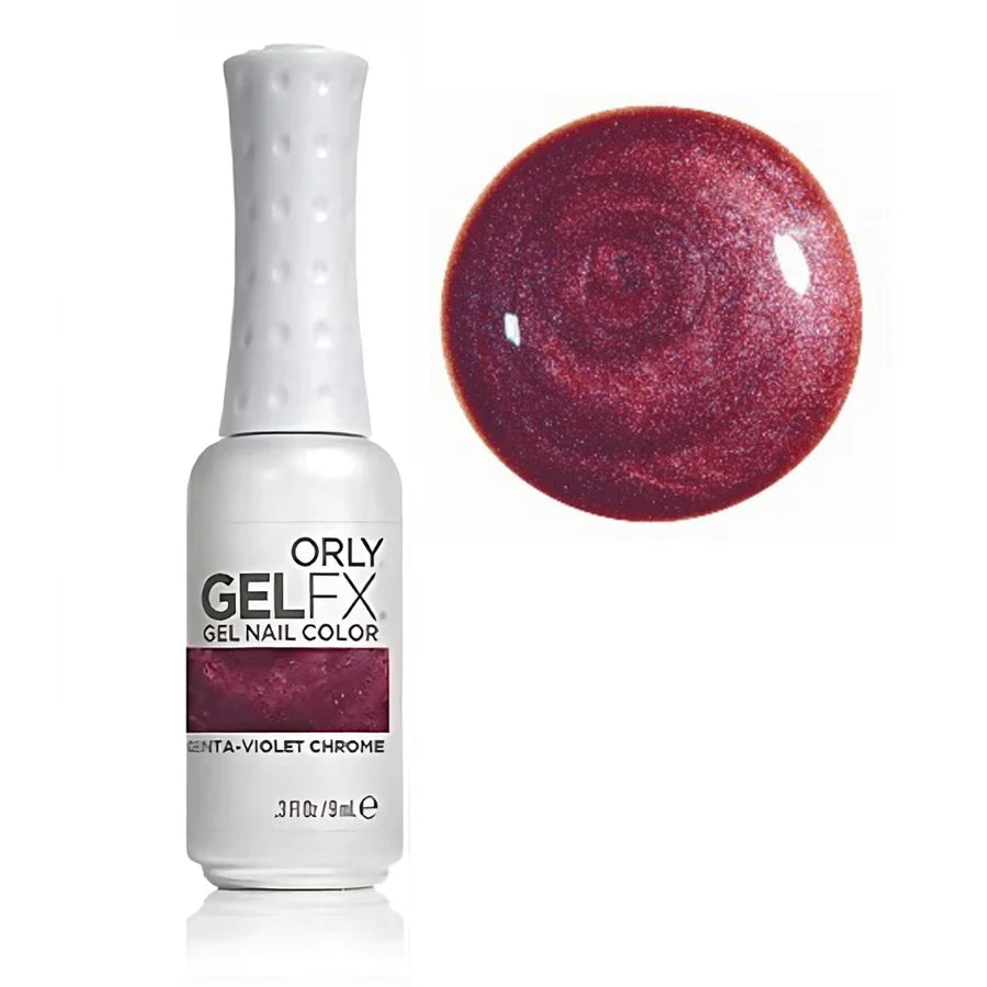 Orly fx magenta-violet chrome 30020 - gel polish