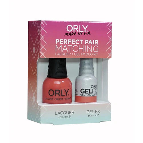Orly fx perfect pair duo ablaze 31142 - duo polish